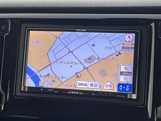 ホンダ Ｎ ＷＧＮ カスタム G Aパッケージ 福島県 2014(平26)年 5万km スマートブラック 社外SDナビ/・型番：AVN-G04/・フルセグＴＶ／ＤＶＤ／ＣＤ／ＦＭ／ＡＭ/・バックカメラ/・前方ドライブレコーダー/・ETC/革巻きステアリング/・ステアリングスイッチ/・クルーズコントロール/ハーフレザーシート/・ベンチシート/プッシュスタート/・スマートキー/・スペアキー1本/電動格納ミラー/・ウィンカーミラー/HIDヘッドライト/・オートライト/・フォグランプ/純正フロアマット/純正ドアバイザー/社外15インチAW/・メーカー:S-HOLD