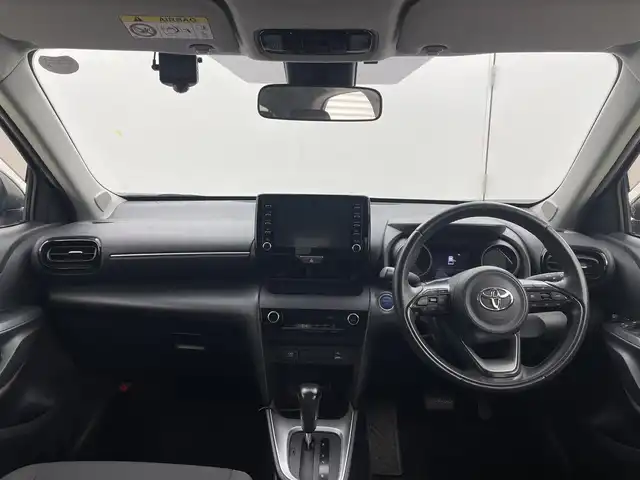 トヨタ ヤリスクロス ハイブリッド G 茨城県 2021(令3)年 6.7万km ブラックマイカ ・純正ディスプレイオーディオ/・Bluetooth/・社外前方ドライブレコーダー/・純正ビルトインＥＴＣ/・電動リアゲート/・クルーズコントロール/・レーンキープアシスト