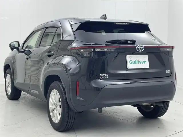 トヨタ ヤリスクロス ハイブリッド G 茨城県 2021(令3)年 6.7万km ブラックマイカ ・純正ディスプレイオーディオ/・Bluetooth/・社外前方ドライブレコーダー/・純正ビルトインＥＴＣ/・電動リアゲート/・クルーズコントロール/・レーンキープアシスト