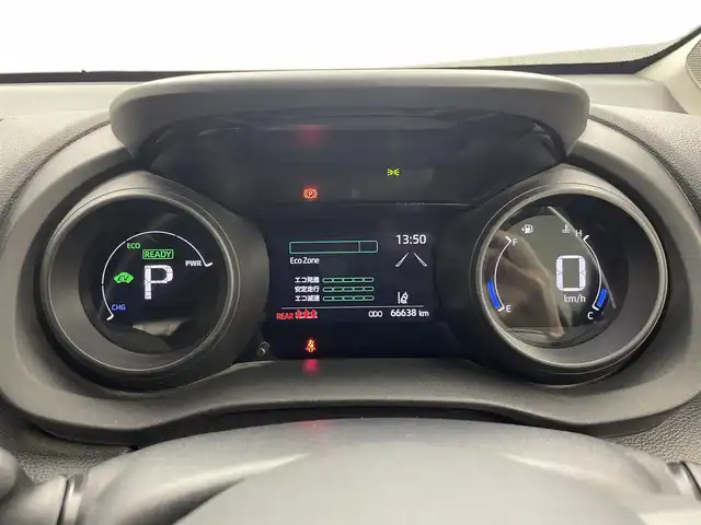 トヨタ ヤリスクロス ハイブリッド G 茨城県 2021(令3)年 6.7万km ブラックマイカ ・純正ディスプレイオーディオ/・Bluetooth/・社外前方ドライブレコーダー/・純正ビルトインＥＴＣ/・電動リアゲート/・クルーズコントロール/・レーンキープアシスト