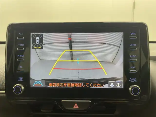 トヨタ ヤリスクロス ハイブリッド G 茨城県 2021(令3)年 6.7万km ブラックマイカ ・純正ディスプレイオーディオ/・Bluetooth/・社外前方ドライブレコーダー/・純正ビルトインＥＴＣ/・電動リアゲート/・クルーズコントロール/・レーンキープアシスト