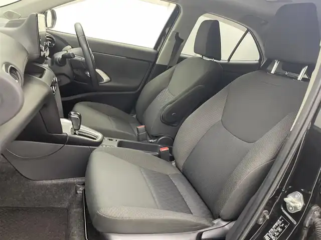 トヨタ ヤリスクロス ハイブリッド G 茨城県 2021(令3)年 6.7万km ブラックマイカ ・純正ディスプレイオーディオ/・Bluetooth/・社外前方ドライブレコーダー/・純正ビルトインＥＴＣ/・電動リアゲート/・クルーズコントロール/・レーンキープアシスト