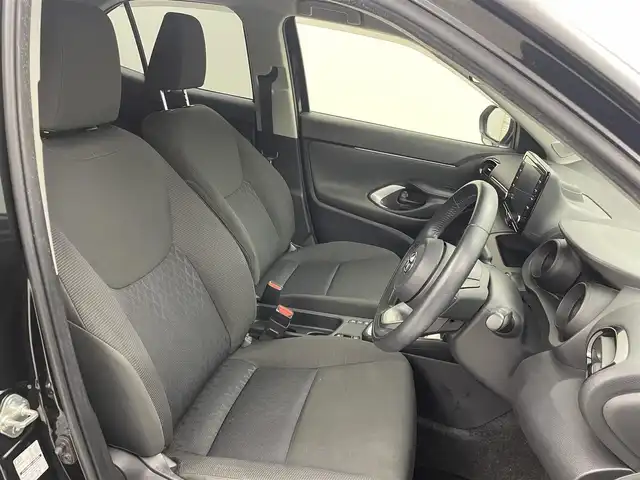 トヨタ ヤリスクロス ハイブリッド G 茨城県 2021(令3)年 6.7万km ブラックマイカ ・純正ディスプレイオーディオ/・Bluetooth/・社外前方ドライブレコーダー/・純正ビルトインＥＴＣ/・電動リアゲート/・クルーズコントロール/・レーンキープアシスト