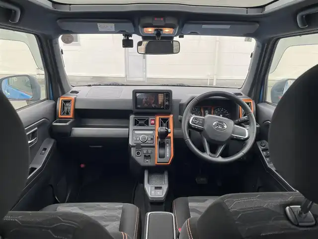 ダイハツ タフト G 三重県 2020(令2)年 4.7万km スプラッシュブルーM 登録時走行距離４６９０１ｋｍ/禁煙車/社外ナビ（カロッツェリア）/AM/FM/AUX/Bluetooth/HDMI/DISC/ドライブレコーダー前後/ETC/スカイルーフ/シートヒーター/ステアリングスイッチ/ブレーキホールド/電動パーキング/バックカメラ/横滑り防止システム/コーナーセンサー/AUTOライト/AUTOハイビーム/USB