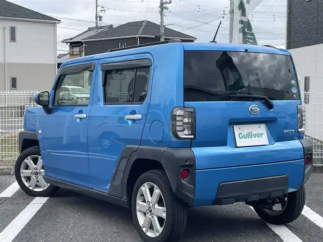 ダイハツ タフト G 三重県 2020(令2)年 4.7万km スプラッシュブルーM 登録時走行距離４６９０１ｋｍ/禁煙車/社外ナビ（カロッツェリア）/AM/FM/AUX/Bluetooth/HDMI/DISC/ドライブレコーダー前後/ETC/スカイルーフ/シートヒーター/ステアリングスイッチ/ブレーキホールド/電動パーキング/バックカメラ/横滑り防止システム/コーナーセンサー/AUTOライト/AUTOハイビーム/USB