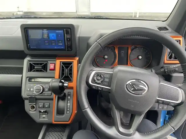 ダイハツ タフト G 三重県 2020(令2)年 4.7万km スプラッシュブルーM 登録時走行距離４６９０１ｋｍ/禁煙車/社外ナビ（カロッツェリア）/AM/FM/AUX/Bluetooth/HDMI/DISC/ドライブレコーダー前後/ETC/スカイルーフ/シートヒーター/ステアリングスイッチ/ブレーキホールド/電動パーキング/バックカメラ/横滑り防止システム/コーナーセンサー/AUTOライト/AUTOハイビーム/USB