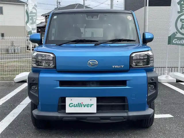 ダイハツ タフト G 三重県 2020(令2)年 4.7万km スプラッシュブルーM 登録時走行距離４６９０１ｋｍ/禁煙車/社外ナビ（カロッツェリア）/AM/FM/AUX/Bluetooth/HDMI/DISC/ドライブレコーダー前後/ETC/スカイルーフ/シートヒーター/ステアリングスイッチ/ブレーキホールド/電動パーキング/バックカメラ/横滑り防止システム/コーナーセンサー/AUTOライト/AUTOハイビーム/USB