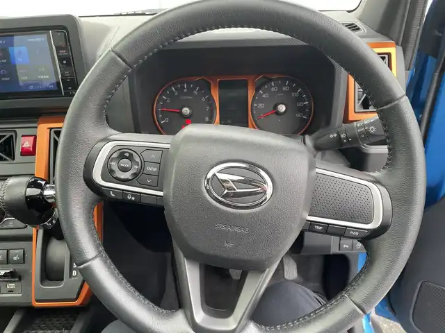 ダイハツ タフト G 三重県 2020(令2)年 4.7万km スプラッシュブルーM 登録時走行距離４６９０１ｋｍ/禁煙車/社外ナビ（カロッツェリア）/AM/FM/AUX/Bluetooth/HDMI/DISC/ドライブレコーダー前後/ETC/スカイルーフ/シートヒーター/ステアリングスイッチ/ブレーキホールド/電動パーキング/バックカメラ/横滑り防止システム/コーナーセンサー/AUTOライト/AUTOハイビーム/USB