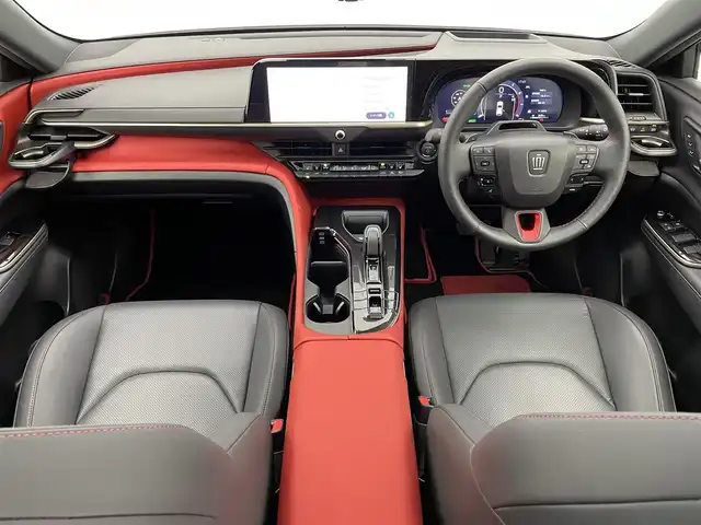 トヨタ クラウン スポーツ RS 宮城県 2024(令6)年 3.5万km プレシャスホワイトパール 4WD/プラグインハイブリッド/パノラマルーフ/全周囲カメラ/デジタルインナーミラー/純正コネクティッドナビ/パワーバックドア/ＨＵＤ/ＢＳＭ/安心降車アシスト/周辺車両接近時アシスト/ドライバーモニタリング/シート／ステアリングヒーター/100V電源/メモリ機能付パワーシート/ウィンドシールドデアイサー/フルセグTV/ドライブレコーダー機能/ETC2.0/充電ケーブル付属/禁煙車