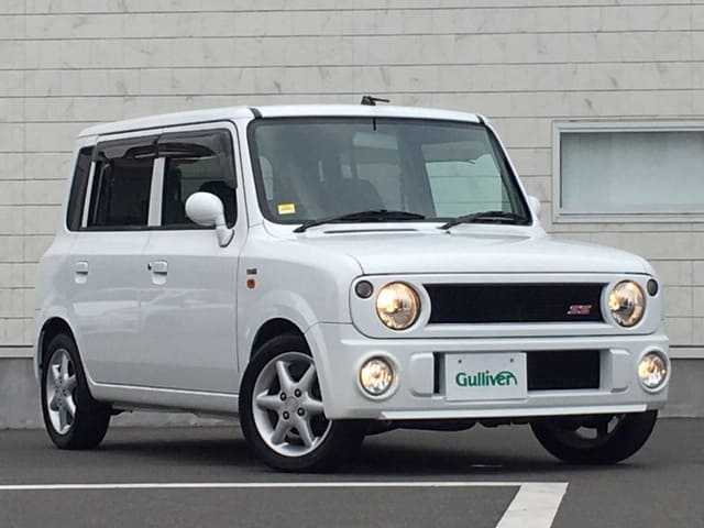 スズキ アルトラパン ｓｓ 5mt Icターボ フォグランプ 社外オーディオ 06年式 平成18年式 スペリアホワイト Id 中古車検索のガリバー