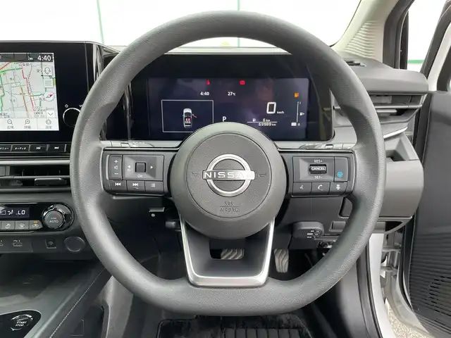 日産 ノート X 山梨県 2021(令3)年 7万km ピュアホワイトパール 純正9型ナビ/　(AM/FM/AppleCarPlay、AndroidAuto対応)/フルセグTV/インテリジェントアラウンドビューモニター/ビルトインETC2.0/ドライブレコーダー/インテリジェントクルーズコントロール/ソナー機能/プロパイロット/全方位運転支援システム/・インテリジェントエマージェンシーブレーキ/・踏み間違い衝突防止アシスト/・標識検知機能/・前方衝突予測警報/・車両逸脱防止支援システム/・ふらつき警報/・後側方衝突防止支援システム/SOSコール/インテリジェントルームミラー/アダプティブLEDヘッドランプ/ステアリングスイッチ/純正OP16インチエスティーロAW/インテリジェントキー/スペアキー/プッシュパワースターター/保証書