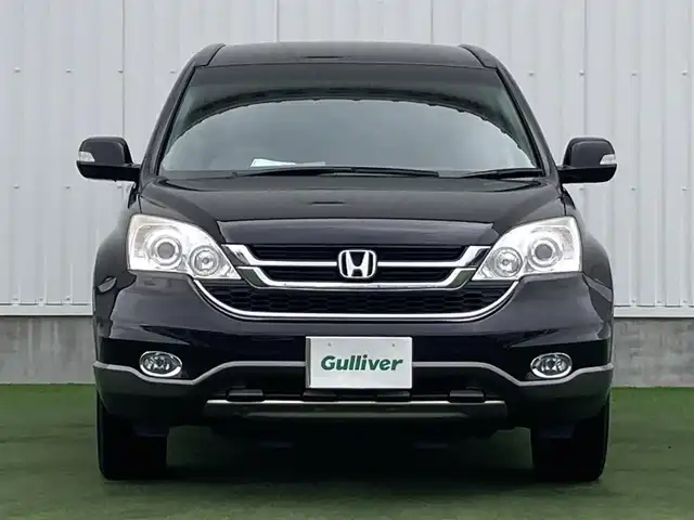 ホンダ ＣＲ－Ｖ ZX HDDナビ アルカンターラS 香川県 2010(平22)年 15.4万km クリスタルブラックパール 純正HDDナビ/　CD DVD MSV ワンセグTV/バックカメラ/HIDヘッドライト/オートライト/フォグランプ/ハーフレザーシート/パワーシート/ステアリングスイッチ/スマートキー/スペアキー