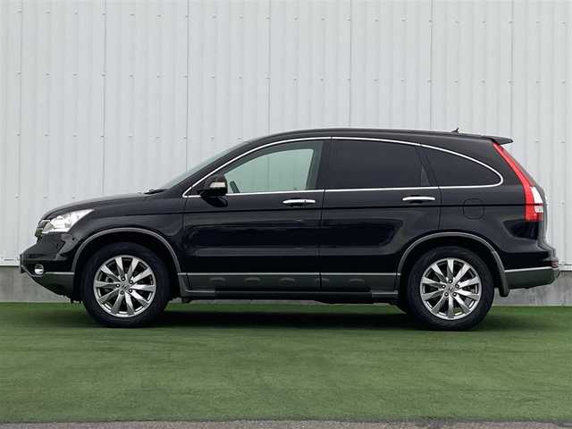 ホンダ ＣＲ－Ｖ ZX HDDナビ アルカンターラS 香川県 2010(平22)年 15.4万km クリスタルブラックパール 純正HDDナビ/　CD DVD MSV ワンセグTV/バックカメラ/HIDヘッドライト/オートライト/フォグランプ/ハーフレザーシート/パワーシート/ステアリングスイッチ/スマートキー/スペアキー