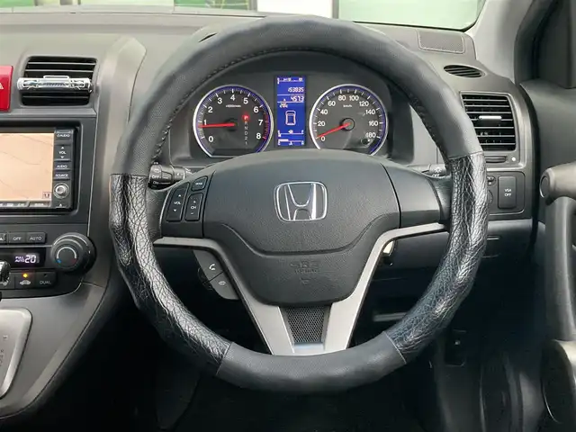 ホンダ ＣＲ－Ｖ ZX HDDナビ アルカンターラS 香川県 2010(平22)年 15.4万km クリスタルブラックパール 純正HDDナビ/　CD DVD MSV ワンセグTV/バックカメラ/HIDヘッドライト/オートライト/フォグランプ/ハーフレザーシート/パワーシート/ステアリングスイッチ/スマートキー/スペアキー