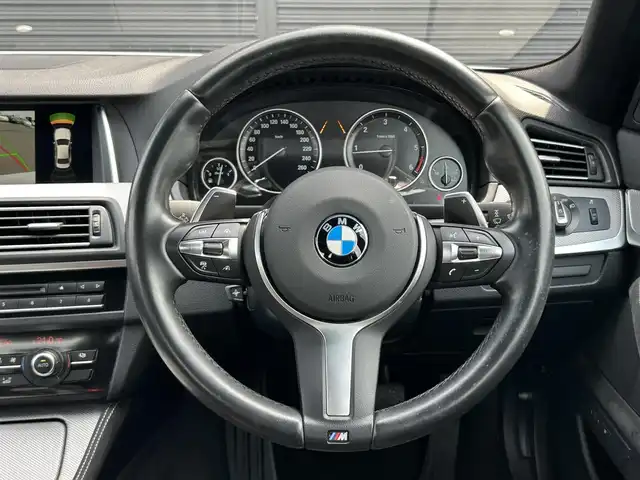 ＢＭＷ ５２３ｄ Mスポーツ 茨城県 2016(平28)年 3.5万km アルピンホワイトⅢ 後期型　/インテリジェントＳＦＴ　/ＬＤＷ　/ＡＣＣ　/Ｂカメラ　/ＰＤＣ　/ＯＰ１９インチＡＷ　/ナビ　/１２セグ　/ＢＴ　/ＵＳＢ　/ＤＶＤ　/キセノン　/オートライト　/パワーシート　/ＥＴＣ　/ドラレコ　/禁煙車