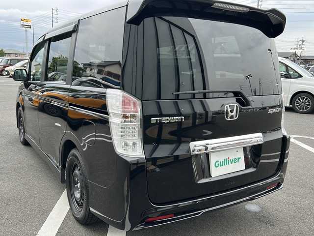 ホンダ ステップワゴン スパーダ S 岐阜県 2009(平21)年 13.1万km プレミアムブラキッシュパール 両側パワースライドドア（運転席スイッチ開閉可能）　/ディスチャージヘッドライト /ETC /フルセグテレビ /Honda HDDインターナビシステム /バックカメラ /スマートキー（スライドドア開閉機能付き）/ABS/盗難防止装置