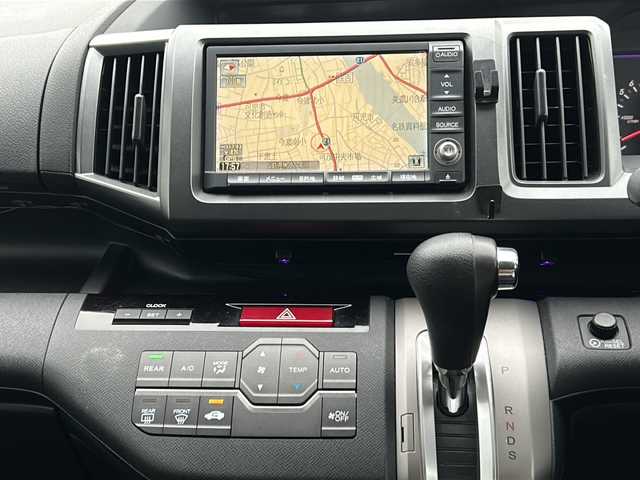 ホンダ ステップワゴン スパーダ S 岐阜県 2009(平21)年 13.1万km プレミアムブラキッシュパール 両側パワースライドドア（運転席スイッチ開閉可能）　/ディスチャージヘッドライト /ETC /フルセグテレビ /Honda HDDインターナビシステム /バックカメラ /スマートキー（スライドドア開閉機能付き）/ABS/盗難防止装置