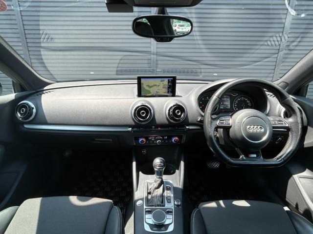 アウディ Ａ３ SB 1.4TFSI スポーツ Sライン 茨城県 2014(平26)年 12.3万km ミトスブラックメタリック Ｓラインパッケージ　/Ａｕｄｉプレセンス　/ＡＣＣ　/ＭＭＩナビ　/１２セグ　/ＢＴ　/ＤＶＤ　/バックカメラ　/パーキングエイド　/ハーフレザーシート　/キセノンヘッドライト　/ＥＴＣ　/純正１８インチＡＷ　/禁煙車