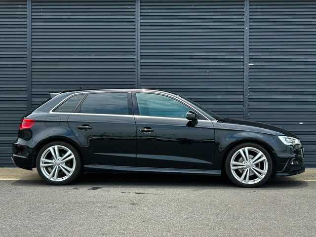 アウディ Ａ３ SB 1.4TFSI スポーツ Sライン 茨城県 2014(平26)年 12.3万km ミトスブラックメタリック Ｓラインパッケージ　/Ａｕｄｉプレセンス　/ＡＣＣ　/ＭＭＩナビ　/１２セグ　/ＢＴ　/ＤＶＤ　/バックカメラ　/パーキングエイド　/ハーフレザーシート　/キセノンヘッドライト　/ＥＴＣ　/純正１８インチＡＷ　/禁煙車