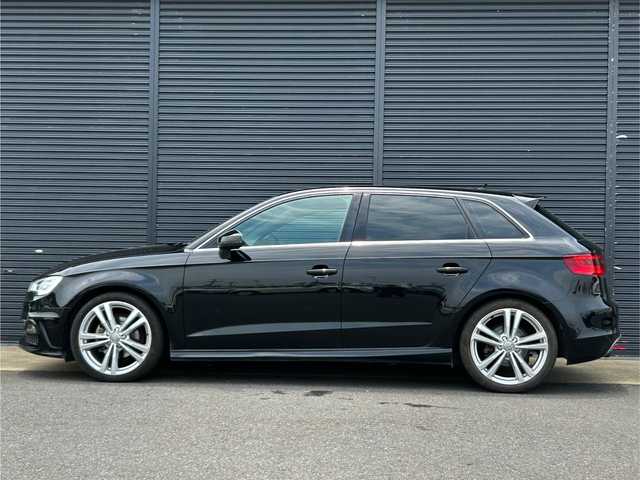 アウディ Ａ３ SB 1.4TFSI スポーツ Sライン 茨城県 2014(平26)年 12.3万km ミトスブラックメタリック Ｓラインパッケージ　/Ａｕｄｉプレセンス　/ＡＣＣ　/ＭＭＩナビ　/１２セグ　/ＢＴ　/ＤＶＤ　/バックカメラ　/パーキングエイド　/ハーフレザーシート　/キセノンヘッドライト　/ＥＴＣ　/純正１８インチＡＷ　/禁煙車