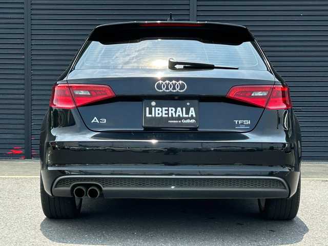 アウディ Ａ３ SB 1.4TFSI スポーツ Sライン 茨城県 2014(平26)年 12.3万km ミトスブラックメタリック Ｓラインパッケージ　/Ａｕｄｉプレセンス　/ＡＣＣ　/ＭＭＩナビ　/１２セグ　/ＢＴ　/ＤＶＤ　/バックカメラ　/パーキングエイド　/ハーフレザーシート　/キセノンヘッドライト　/ＥＴＣ　/純正１８インチＡＷ　/禁煙車