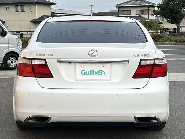 レクサス ＬＳ 460 バージョンC Iパッケージ 香川県 2009(平21)年 7万km ホワイトパールクリスタルシャイン 純正メーカーOPナビ/（フルセグTV/CD/DVD）/バックカメラ/サンルーフ/ドライブレコーダー/ステアリングヒーター/パワーシート/シートヒーター/エアシート/コーナーセンサー/ETC