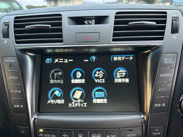 レクサス ＬＳ 460 バージョンC Iパッケージ 香川県 2009(平21)年 7万km ホワイトパールクリスタルシャイン 純正メーカーOPナビ/（フルセグTV/CD/DVD）/バックカメラ/サンルーフ/ドライブレコーダー/ステアリングヒーター/パワーシート/シートヒーター/エアシート/コーナーセンサー/ETC