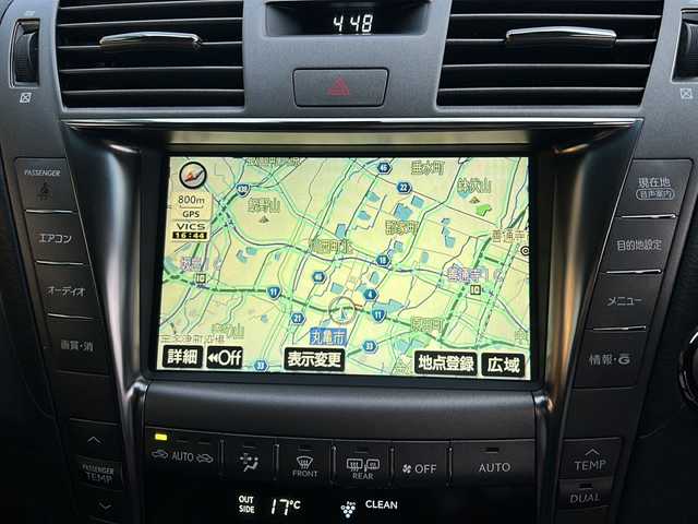 レクサス ＬＳ 460 バージョンC Iパッケージ 香川県 2009(平21)年 7万km ホワイトパールクリスタルシャイン 純正メーカーOPナビ/（フルセグTV/CD/DVD）/バックカメラ/サンルーフ/ドライブレコーダー/ステアリングヒーター/パワーシート/シートヒーター/エアシート/コーナーセンサー/ETC