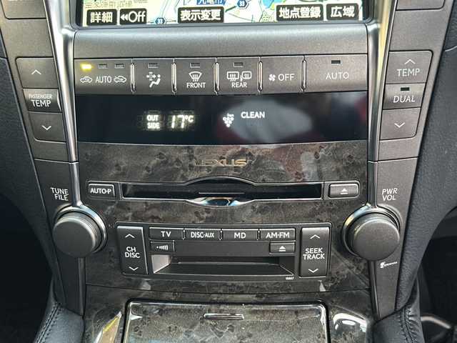 レクサス ＬＳ 460 バージョンC Iパッケージ 香川県 2009(平21)年 7万km ホワイトパールクリスタルシャイン 純正メーカーOPナビ/（フルセグTV/CD/DVD）/バックカメラ/サンルーフ/ドライブレコーダー/ステアリングヒーター/パワーシート/シートヒーター/エアシート/コーナーセンサー/ETC