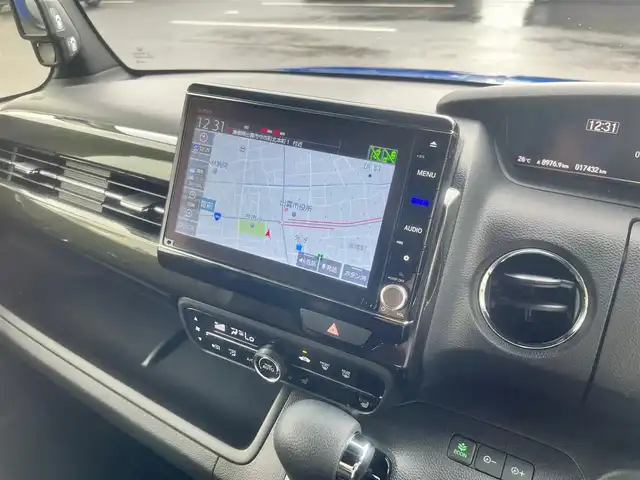 ホンダ Ｎ ＢＯＸ カスタム G L ホンダセンシング 島根県 2020(令2)年 1.8万km ブリリアントスポーティブルーメタリック2トーン 純正メモリナビ　/フルセグTV　/ＤＶＤ再生　/Ｂｌｕｅｔｏｏｔｈ接続　/バックカメラ　/前後ドライブレコーダー　/ビルトインＥＴＣ　/アダプティブクルーズコントロール　/衝突軽減ブレーキ/レーンキープアシスト/アイドリングストップ/両側パワースライドドア　/前席シートヒータ　/前後コーナーセンサー　/オートハイビーム／ライト　/スマートキー/プッシュスタート/純正LEDヘッドライト/純正１４インチアルミホイール/純正フロアマット