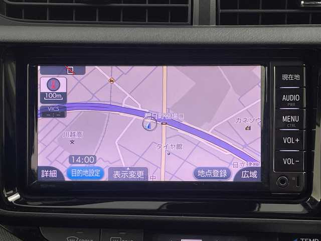 トヨタ アクア S スタイルブラック 三重県 2016(平28)年 3.2万km ダークブルーマイカ 禁煙車　/純正ＳＤナビ　/トヨタセーフティセンス　/プリクラッシュセーフティ　/レーンキープアシスト　/オートハイビーム　/ＤＮ席シートヒーター　/バックカメラ　/純正ビルトインＥＴＣ　/ステアリングスイッチ　/ＬＥＤ/オートAC/スマートキー/プッシュスタート/電格ミラー/オートライト/フォグ/ドアバイザー