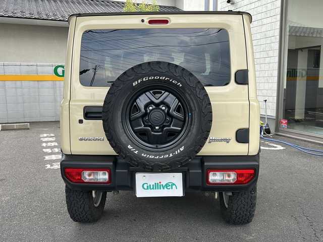 スズキ ジムニー XC 福島県 2021(令3)年 4.4万km シフォンアイボリーメタリックブラック2トーンルーフ 禁煙車/ワンオーナー/衝突被害軽減ブレーキ/クルーズコントロール/車線逸脱警報/社外ナビ(AM/FM/CD/DVD/BT)/シートヒーター　(D＋N席)/スマートキー/プッシュスタート/LEDヘッドライト/オートライト/ステアリングスイッチ/純正フロアマット/純正ドアバイザー/社外AW