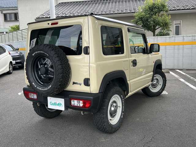 スズキ ジムニー XC 福島県 2021(令3)年 4.4万km シフォンアイボリーメタリックブラック2トーンルーフ 禁煙車/ワンオーナー/衝突被害軽減ブレーキ/クルーズコントロール/車線逸脱警報/社外ナビ(AM/FM/CD/DVD/BT)/シートヒーター　(D＋N席)/スマートキー/プッシュスタート/LEDヘッドライト/オートライト/ステアリングスイッチ/純正フロアマット/純正ドアバイザー/社外AW