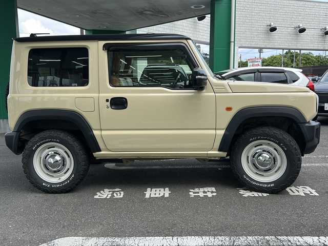 スズキ ジムニー XC 福島県 2021(令3)年 4.4万km シフォンアイボリーメタリックブラック2トーンルーフ 禁煙車/ワンオーナー/衝突被害軽減ブレーキ/クルーズコントロール/車線逸脱警報/社外ナビ(AM/FM/CD/DVD/BT)/シートヒーター　(D＋N席)/スマートキー/プッシュスタート/LEDヘッドライト/オートライト/ステアリングスイッチ/純正フロアマット/純正ドアバイザー/社外AW