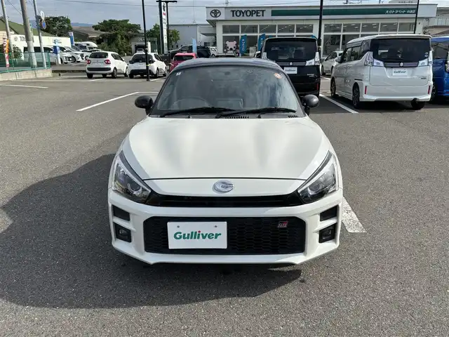 トヨタ コペン GRスポーツ 大分県 2020(令2)年 5.3万km パールホワイトⅢ ・純正ナビ(CD.BT.SD)/・5速MT/・ワンセグテレビ/・ETC/・シートヒーター/・オートエアコン/・スマートキー/・プッシュスタートボタン/・純正レカロシート/・GRフロアマット(純正)/・BBSホイール(純正)