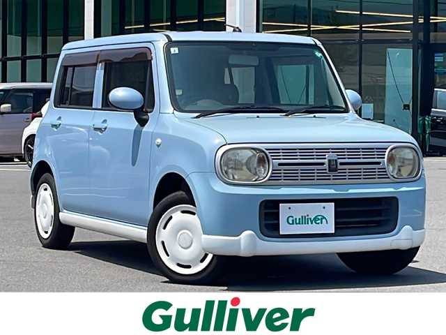 スズキ ラパン リミテッド 長野県 2011(平23)年 5.8万km エアブルーメタリック ・バンパープロテクター/・シートヒーター/・ベンチシート/・CD再生/・AM/FM/・社外フロアマット/・電動格納ミラー/・スペアキー/・ETC/・プッシュスタート/・パワーステアリング/・パワーウインドウ