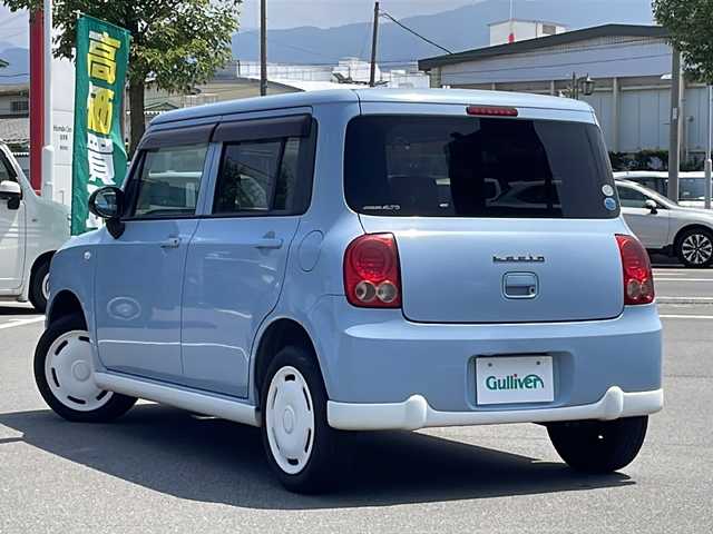 スズキ ラパン リミテッド 長野県 2011(平23)年 5.8万km エアブルーメタリック ・バンパープロテクター/・シートヒーター/・ベンチシート/・CD再生/・AM/FM/・社外フロアマット/・電動格納ミラー/・スペアキー/・ETC/・プッシュスタート/・パワーステアリング/・パワーウインドウ