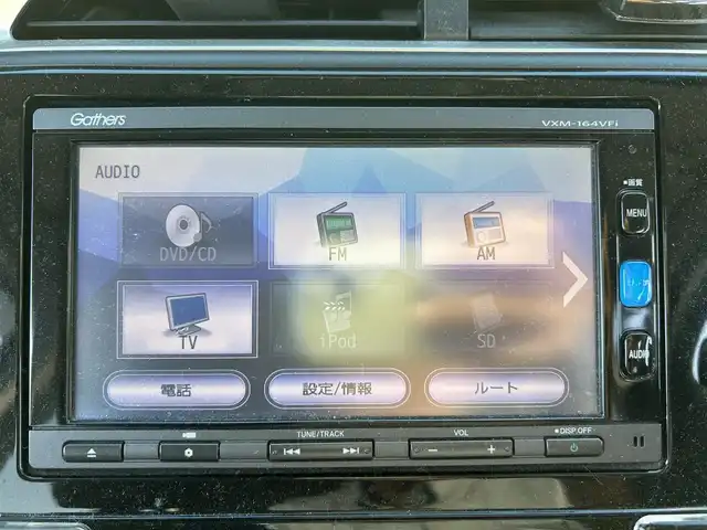 ホンダ シャトル G 新潟県 2015(平27)年 14.5万km クリスタルブラックパール 純正ナビ【Bluetooth、CD/DVD】/ETC/バックカメラ/スペアキー/スマートキー/アイドリングストップ/LEDヘッドライト/フルフラットシート/社外アルミホイール/社外フロアマット/横滑り防止/プッシュスタート/スマートキー/スペアキー
