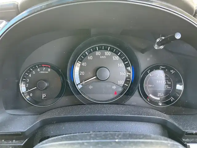 ホンダ シャトル G 新潟県 2015(平27)年 14.5万km クリスタルブラックパール 純正ナビ【Bluetooth、CD/DVD】/ETC/バックカメラ/スペアキー/スマートキー/アイドリングストップ/LEDヘッドライト/フルフラットシート/社外アルミホイール/社外フロアマット/横滑り防止/プッシュスタート/スマートキー/スペアキー