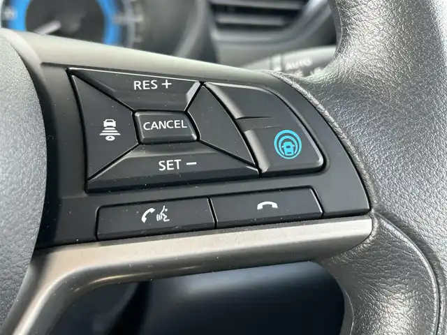 日産 ルークス HWS X プロパイロットED 奈良県 2021(令3)年 0.8万km アトランティックブルー ワンオーナー/純正９インチナビ（MM320D-L）/（フルセグ／ＢＴ／ＣＤ／ＤＶＤ）/プロパイロット/全方位モニター/前後コーナーセンサー/衝突軽減システム/レーンキープアシスト/両側パワースライドドア/後席サンシェード/前後ドライブレコーダー/ETC/純正14インチAW/保証書/取り扱い説明書/スペアキーX1