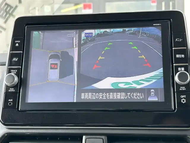 日産 ルークス HWS X プロパイロットED 奈良県 2021(令3)年 0.8万km アトランティックブルー ワンオーナー/純正９インチナビ（MM320D-L）/（フルセグ／ＢＴ／ＣＤ／ＤＶＤ）/プロパイロット/全方位モニター/前後コーナーセンサー/衝突軽減システム/レーンキープアシスト/両側パワースライドドア/後席サンシェード/前後ドライブレコーダー/ETC/純正14インチAW/保証書/取り扱い説明書/スペアキーX1