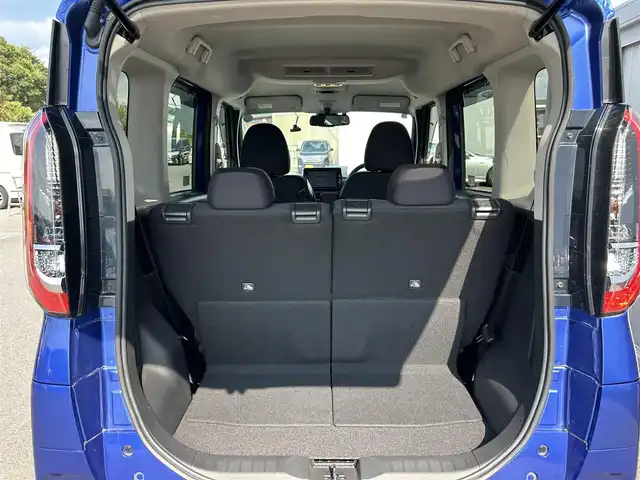 日産 ルークス HWS X プロパイロットED 奈良県 2021(令3)年 0.8万km アトランティックブルー ワンオーナー/純正９インチナビ（MM320D-L）/（フルセグ／ＢＴ／ＣＤ／ＤＶＤ）/プロパイロット/全方位モニター/前後コーナーセンサー/衝突軽減システム/レーンキープアシスト/両側パワースライドドア/後席サンシェード/前後ドライブレコーダー/ETC/純正14インチAW/保証書/取り扱い説明書/スペアキーX1