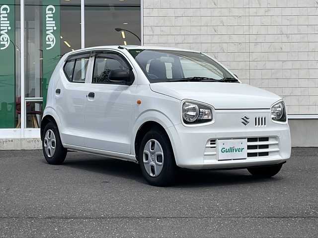 スズキ アルト F 岩手県 2020(令2)年 4.1万km スペリアホワイト AM/FM/CD/横滑り防止装置/シートヒーター/純正ドアバイザ-/保証書/取扱説明書
