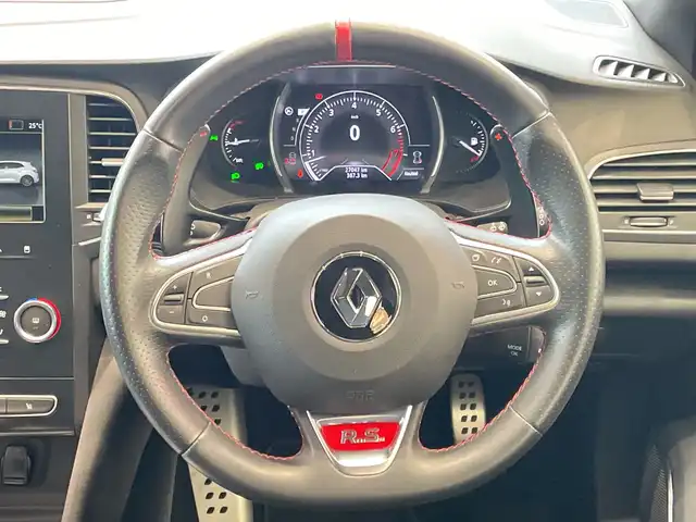 ルノー メガーヌ ルノースポール トロフィー 埼玉県 2019(令1)年 2.7万km オレンジ weds Sportアルミホイール/Bremboキャリパー/衝突軽減ブレーキ/サンルーフ/ディスプレイオーディオ/バックカメラ/LEDオートライト/シートヒーター/ブラインドスポットモニター/電子パーキング/パドルシフト/ETC