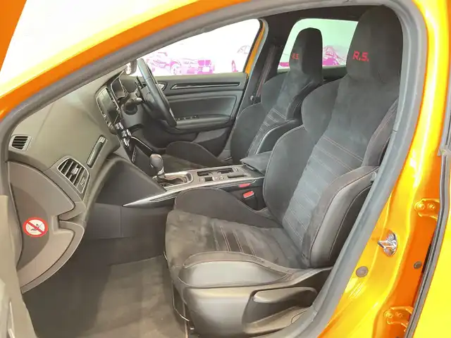 ルノー メガーヌ ルノースポール トロフィー 埼玉県 2019(令1)年 2.7万km オレンジ weds Sportアルミホイール/Bremboキャリパー/衝突軽減ブレーキ/サンルーフ/ディスプレイオーディオ/バックカメラ/LEDオートライト/シートヒーター/ブラインドスポットモニター/電子パーキング/パドルシフト/ETC