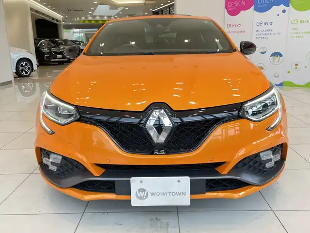 ルノー メガーヌ ルノースポール トロフィー 埼玉県 2019(令1)年 2.7万km オレンジ weds Sportアルミホイール/Bremboキャリパー/衝突軽減ブレーキ/サンルーフ/ディスプレイオーディオ/バックカメラ/LEDオートライト/シートヒーター/ブラインドスポットモニター/電子パーキング/パドルシフト/ETC