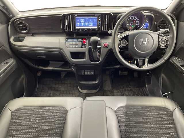ホンダ Ｎ ＯＮＥ プレミアム ツアラー 栃木県 2018(平30)年 4.8万km ブリティッシュグリーンP メモリーナビ/（CD/Bluetooth/USB/フルセグTV）/バックカメラ/衝突軽減ブレーキ/ETC/前方ドライブレコーダー/ハーフレザーシート/禁煙車/オートライト/LEDヘッドライト/フォグランプ/スマートキー/プッシュスタート/ステアリングスイッチ/革巻きステアリング/電動格納ミラー/純正アルミホイール/純正フロアマット