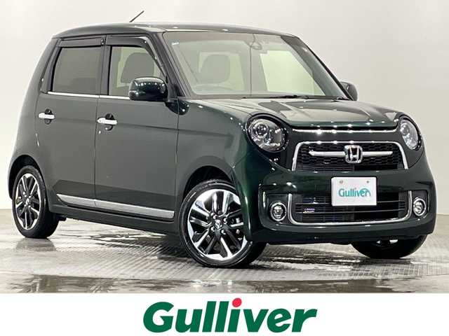 ホンダ Ｎ ＯＮＥ プレミアム ツアラー 栃木県 2018(平30)年 4.8万km ブリティッシュグリーンP メモリーナビ/（CD/Bluetooth/USB/フルセグTV）/バックカメラ/衝突軽減ブレーキ/ETC/前方ドライブレコーダー/ハーフレザーシート/禁煙車/オートライト/LEDヘッドライト/フォグランプ/スマートキー/プッシュスタート/ステアリングスイッチ/革巻きステアリング/電動格納ミラー/純正アルミホイール/純正フロアマット