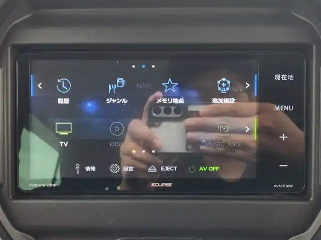 スズキ ハスラー Jスタイル ターボ 愛知県 2022(令4)年 0.9万km オフブルーメタリック/ガンメタリック2トーンルーフ 社外ナビ（フルセグ、CD、DVD、Bluetooth）/全方位カメラ/ETC/ACC/シートヒーター/ドラレコ/衝突軽減ブレーキ/レーンキープアシスト/オートハイビーム/ルーフレール/パドルシフト/ターボ/スマートキー/USB/純正18インチAW/フォグライト/三点エアバック/横滑り防止装置