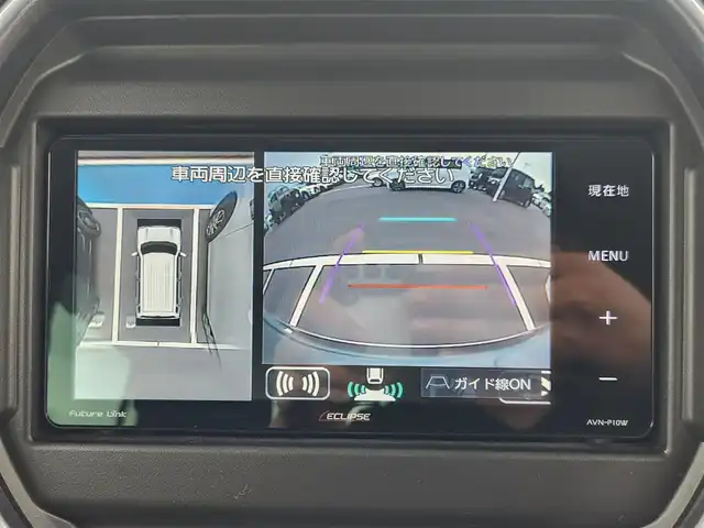 スズキ ハスラー Jスタイル ターボ 愛知県 2022(令4)年 0.9万km オフブルーメタリック/ガンメタリック2トーンルーフ 社外ナビ（フルセグ、CD、DVD、Bluetooth）/全方位カメラ/ETC/ACC/シートヒーター/ドラレコ/衝突軽減ブレーキ/レーンキープアシスト/オートハイビーム/ルーフレール/パドルシフト/ターボ/スマートキー/USB/純正18インチAW/フォグライト/三点エアバック/横滑り防止装置